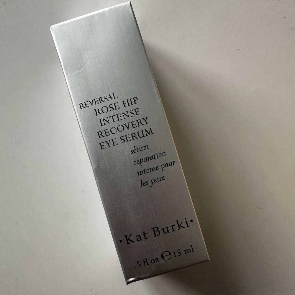 BNIB: Kat Burki | rose hip intense recovery eye serum | 15 ml